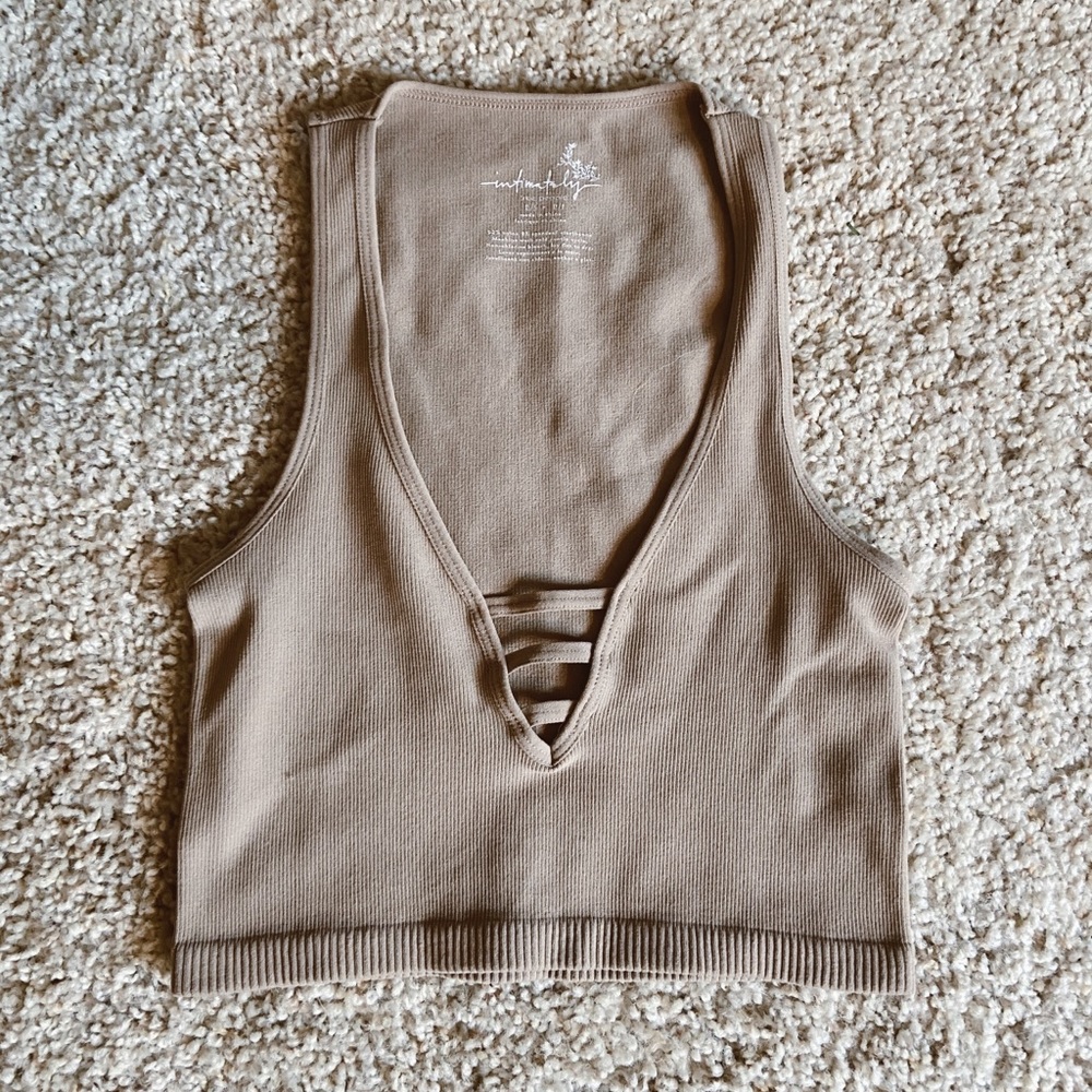 UO Out From Under Crop Top